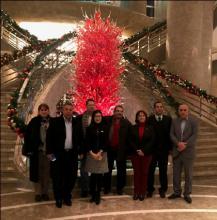  Visita miembro del Buró Político de Cuba Hotel propiedad de empresa mixta cubano-china en Shanghai