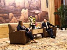 Inicia delegación del Partido Comunista de Cuba visita de trabajo a China 