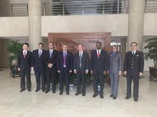 Inicia Ministro de Comunicaciones de Cuba visita de trabajo a Shanghai.
