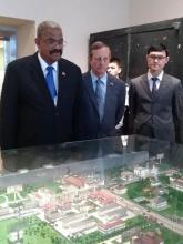 Inicia visita oficial a China el Presidente del Tribunal Supremo Popular Rubén Remigio Ferro.
