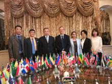 Se profundizan lazos entre Cuba y la Fundación China para la Paz Mundial
