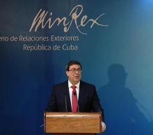 Declaración del Ministerio de Relaciones Exteriores