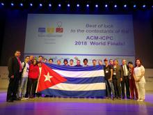 Participa Cuba en Concurso Internacional de Programación Universitaria en China.