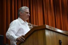 Díaz-Canel: ¡Un mundo mejor es posible, necesario y urgente! ¡Luchemos por él! 