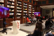 Participa Cónsul General de Cuba en Shanghái en panel para la promoción del musical “Carmen la Cubana” 