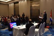 Presidente cubano anuncia la celebración de la IV Conferencia “La Nación y la Emigración”