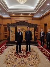Reafirman Cuba y China la profunda amistad que une a sus nexos bilaterales