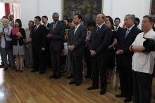 纪念首批华人抵达古巴170年庆祝活动在京举行