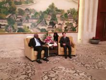 Presidente del Parlamento cubano concluye su estancia en China con una visita a Suzhou en la provincia de Jiangsu
