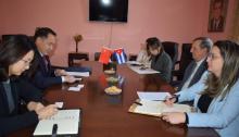 Se profundizan lazos entre Cuba y la Fiscalía Popular Suprema de China.