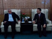 Secretario del Consejo de Estado Homero Acosta inicia visita de trabajo a China