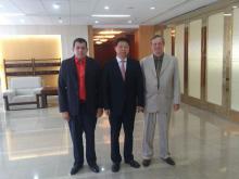 Recibe ministro Song Tao a delegación de cuadros del Partido Comunista de Cuba.