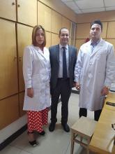 Sostiene Cónsul General en Shanghái encuentro con colaboradores médicos en la localidad de Baoying.