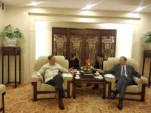 Reafirman Cuba y China coincidencias en temas de planeamiento de política exterior.
