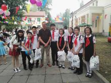 Celebra la Embajada de Cuba en China el Día de los Niños y los Jóvenes
