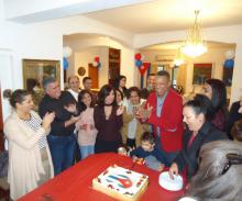 A NATIONAL MEETING WITH CUBAN RESIDENTS WAS HELD IN CYPRUS.