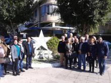 RINDEN HOMENAJE A MARTÍ EN CHIPRE 