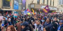 Solidaridad con Cuba en Bogotá