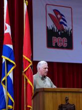 Discurso pronunciado por Miguel Mario Díaz-Canel Bermúdez, Primer Secretario del Comité Central del Partido Comunista de Cuba y Presidente de la República, en la clausura del II Pleno del Comité Central de Partido Comunista de Cuba, en el Palacio de Convenciones, el 24 de octubre de 2021, “Año 63 de la Revolución”.