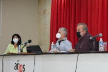 Continúan hoy en Artemisa y Mayabeque los encuentros de trabajo del Primer Secretario del Partido con las autoridades de los territorios, para evaluar el enfrentamiento a la COVID-19.