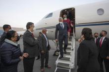  El Presidente de la República, Miguel Díaz-Canel Bermúdez, llegó esta mañana a México para participar en las festividades por la Independencia de esta hermana nación