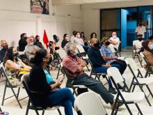 Actividad político-cultural por aniversario 63 de triunfo de la Revolución cubana
