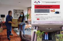Recogida de donaciones desde Costa Rica para Cuba