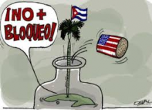 Bloqueo estadounidense a Cuba