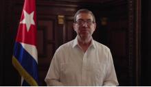 Bruno Rodríguez Parilla, canciller cubano