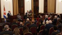 Canciller cubano en encuentro con organizaciones legales y cívicas de EEUU