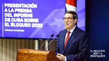 Bruno Rodríguez Parilla, canciller cubano