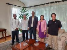 Ministra cubana de Ciencia, Tecnología y Medio Ambiente, Elba Rosa Pérez