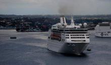 Bloqueo estadounidense impide que cruceros atraquen en Cuba
