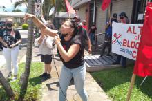 Solidaridad con Cuba en Costa Rica