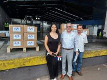 Donación a Cuba desde Costa Rica