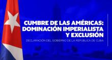 Declaración del Gobierno Revolucionario de Cuba