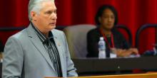 Díaz Canel en Asamblea Nacional del Poder Popular 2022
