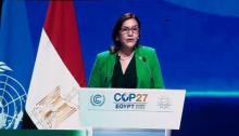 Cuba en Segmento de Alto Nivel de la COP 27