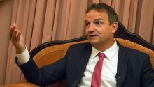 Francois-Michel Lambert, presidente del Grupo Parlamentario de Amistad Cuba-Francia