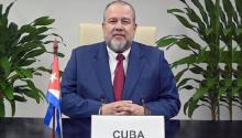 Primer Ministro cuibano, Manuel Marrero
