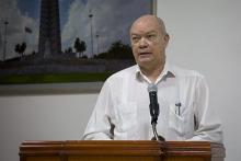 Rodrigo Malmierca, ministro de Comercio Exterior