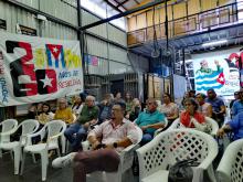 Solidaridad con Cuba en San Ramón