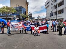 1 de Mayo en Costa Rica