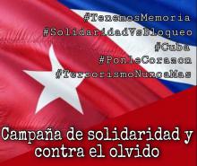 Campaña de solidaridad con Cuba