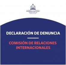 Declaración de denuncia