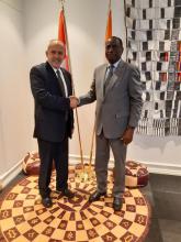 Cuban Ambassador visits the Embassy of Niger