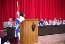 Intervención de la viceministra de Relaciones Exteriores de Cuba, Anayansi Rodríguez Camejo, en el Encuentro Internacional de Solidaridad con Cuba y el Antiimperialismo, a 200 años de la Doctrina Monroe.