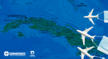 Actualización de Medidas y Control Sanitarios para viajeros a Cuba.