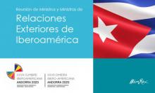 Intervención del Ministro de Relaciones Exteriores de la República de Cuba, Bruno Rodríguez Parrilla, en la Reunión Extraordinaria Virtual de Cancilleres de la Conferencia Iberoamericana