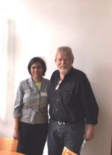Vicepresidente del Parlamento danés recibe a Embajadora de Cuba en Dinamarca